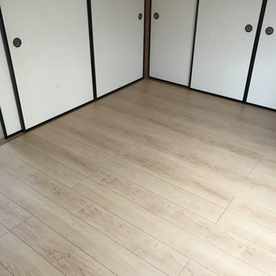 畳からフローリング★