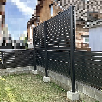 〇〇市　フェンス設置工事