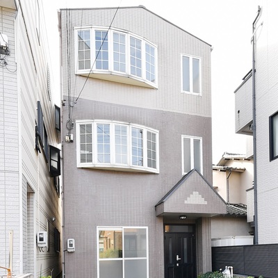 守山区　戸建リノベーション工事１【玄関・階段】