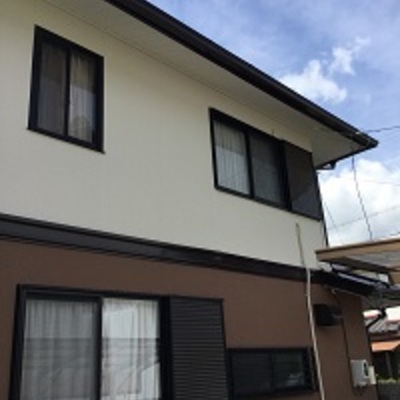 武豊町　外壁塗装【日本ペイント・パーフェクトトップ】