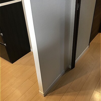 〇〇市　内装クロス工事