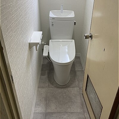 岐阜県　トイレ改装工事【和式→洋式】