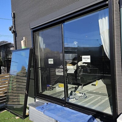 サッシ交換工事