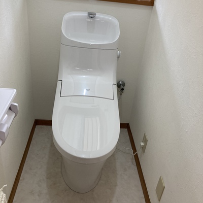 ◀トイレのリフォーム▶