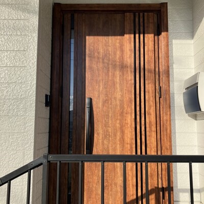 半田市　玄関ドア交換工事