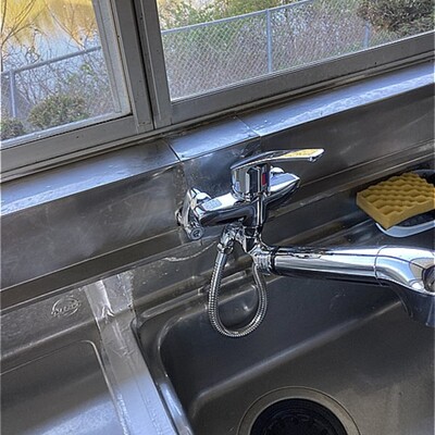 ▲▲町　キッチン水栓交換工事