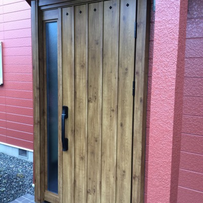 半田市　玄関ドア交換工事