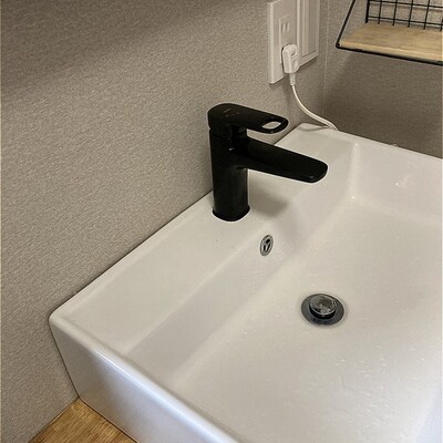 阿久比町　水栓金具・浴室扉　交換工事