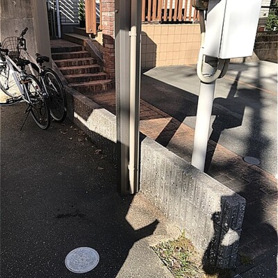 半田市　カーポート雨樋交換工事