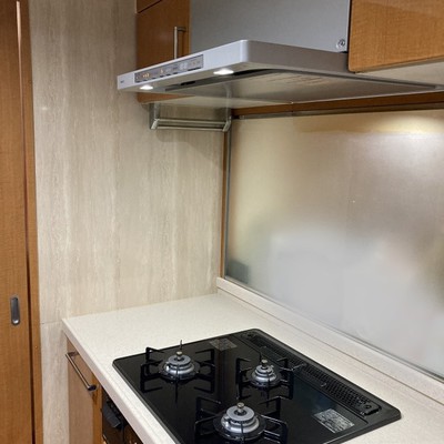 ガスコンロ・レンジフード交換