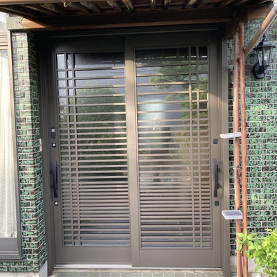 ☆一日で玄関リフォーム♬