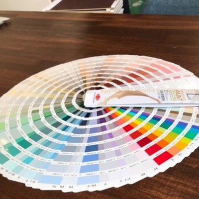 外壁塗装の色選び♬