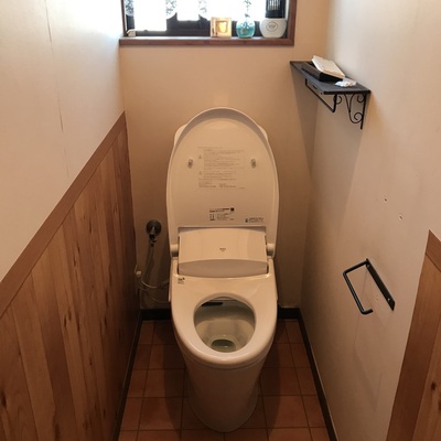 ♬トイレのリフォーム♬