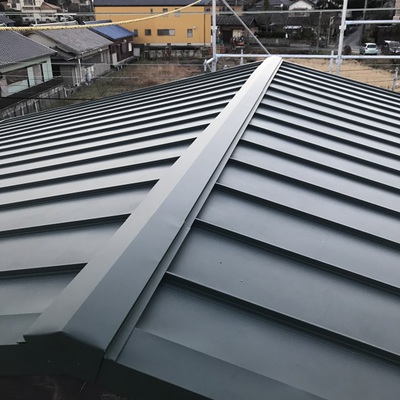 ☆屋根工事☆No.2　完成