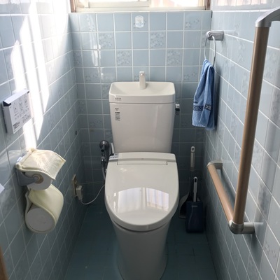 トイレのリフォーム♬