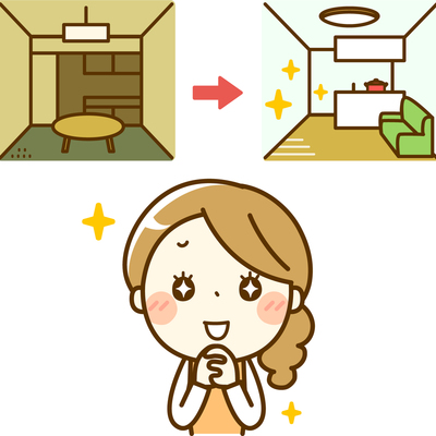 半田市　マンションの内装リフォーム工事