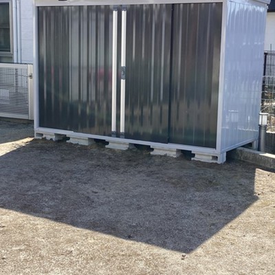 ◆❖　物置の設置工事　❖◆