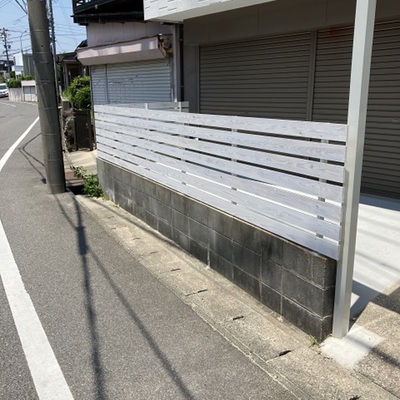 外構のリフォーム！！