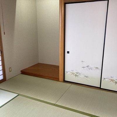 ◤和室８畳丸ごとリフォーム◢