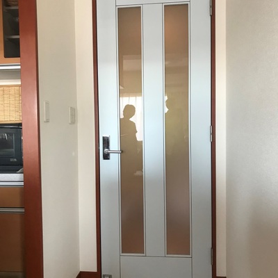 内装リフォーム☆扉