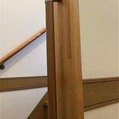 🔨 手すりの設置 🔨