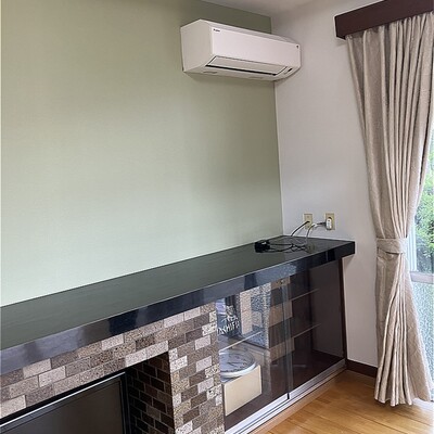 半田市　クロス貼り替え工事