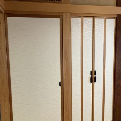 ◇襖の張り替え◇