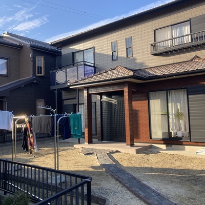 南知多町【戸建　外壁塗装工事】