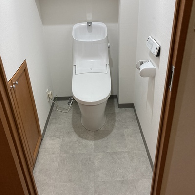 □トイレの交換□内装パック□