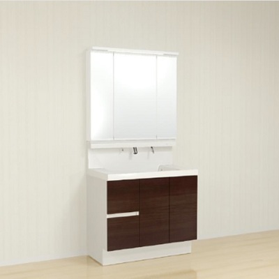 刈谷市　設備工事【洗面台設置・給水新設】