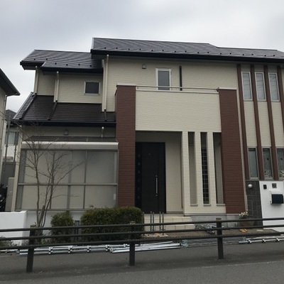 外壁塗装工事✨完成