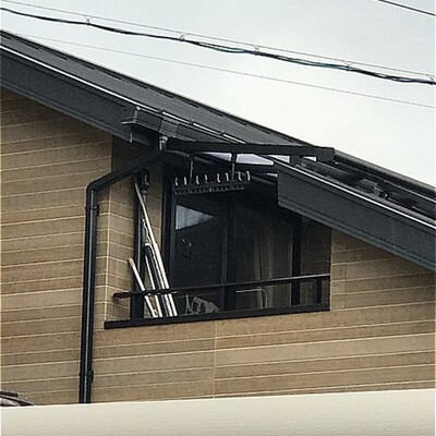 半田市　🏠テラス屋根設置工事🏠