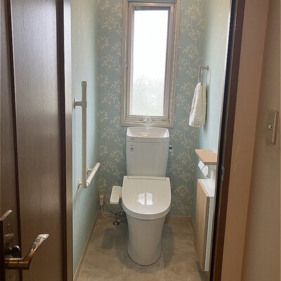 美浜町　内窓設置・トイレ改装工事🚽