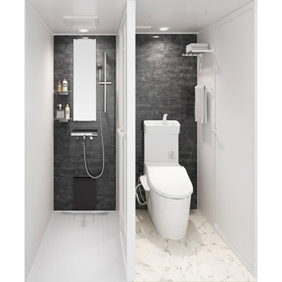 南知多町【シャワーユニット設置工事】