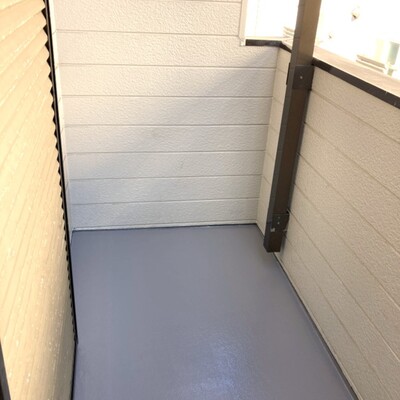 清須市【FRP防水×ベランダ改修工事】