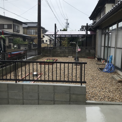 外構工事（駐車場・庭）