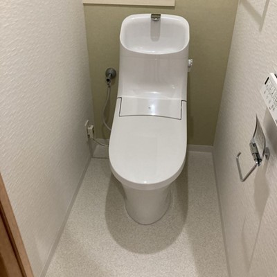 ▢トイレの交換＋内装パック▢