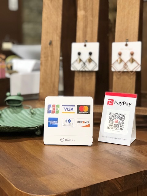 クレジットカードご利用開始のお知らせ★