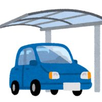 ❖カーポートの塗装❖