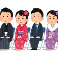 祝　成人(^_-)-☆