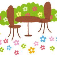 ウッドデッキ♬