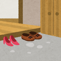 ◪玄関収納・新設カウンター◪