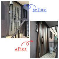 施工ブログ【開口部改修工事】