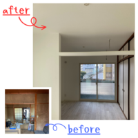 施工ブログ【2DKインフィル工事】