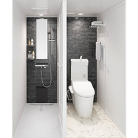 施工ブログ【シャワーユニット設置工事】