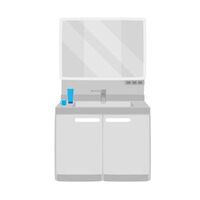 施工ブログ　洗面化粧台交換工事