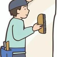 施工ブログ　クロス貼り替え工事