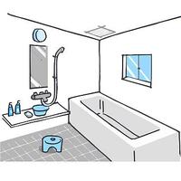 施工ブログ　浴室収納棚交換工事