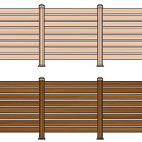 施工ブログ　フェンス設置工事