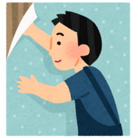 施工ブログ　内装クロス工事